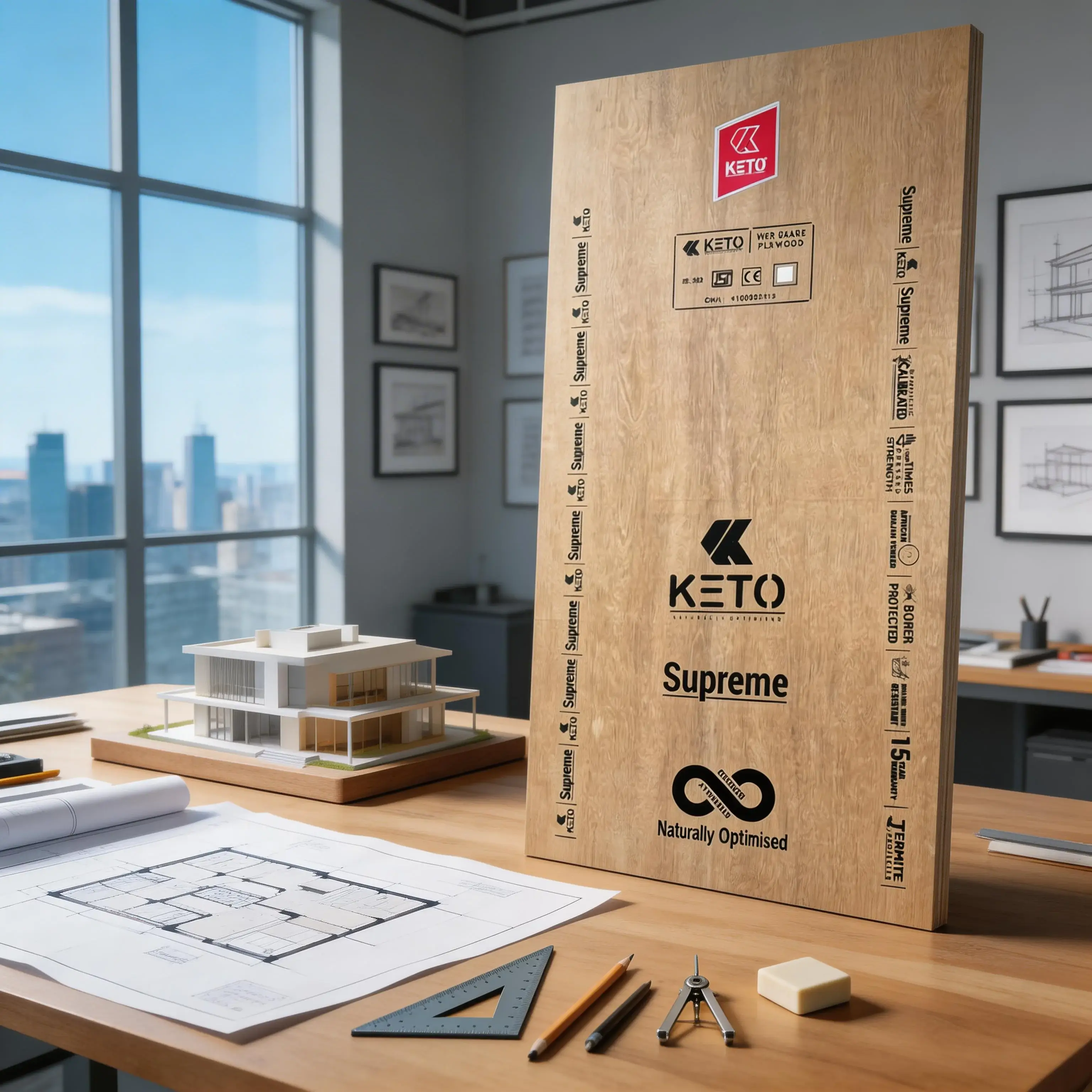 Commercial Plywood Manufacturers in Surat